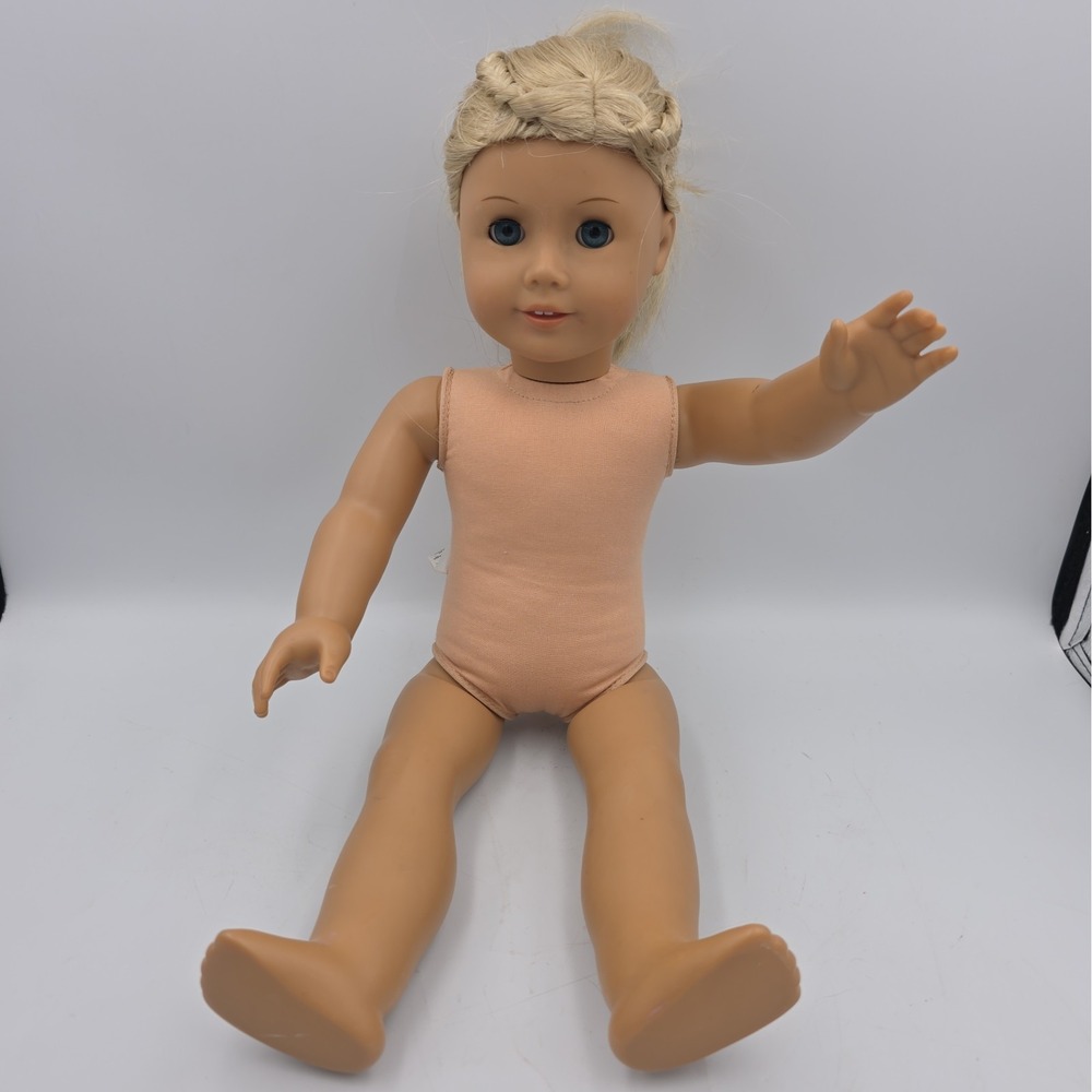 18" American Girl Doll – Kira Bailey? – Blond Hair Blue Eyes Doll Only